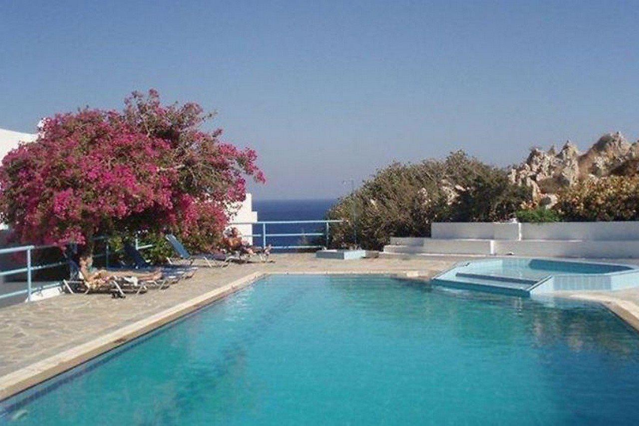 Albatros Hotel Amoopi Buitenkant foto